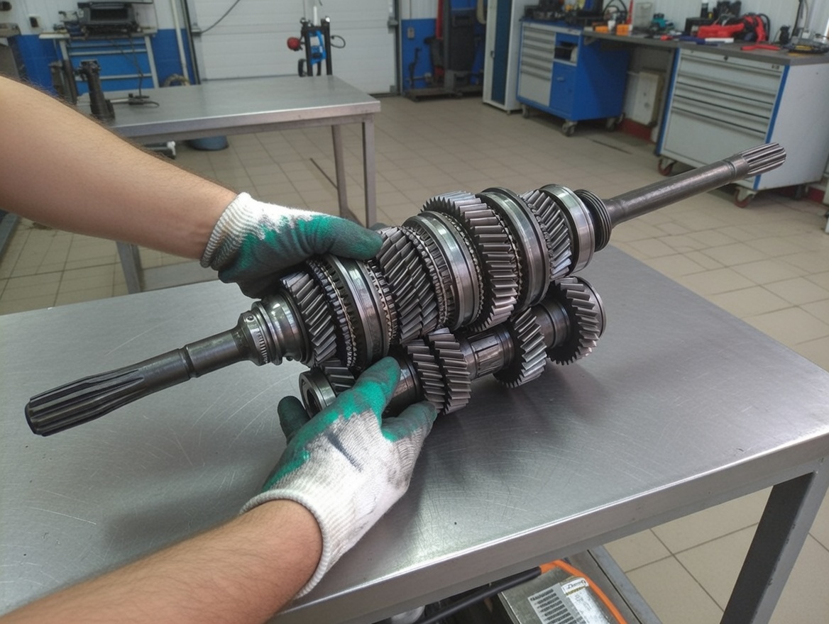 Диагностика КПП Газель